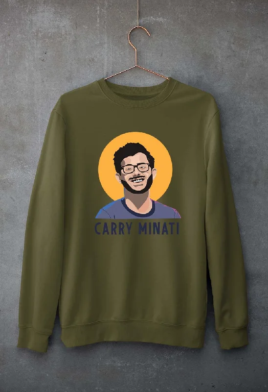 Unmissable Offer CarryMinati(Ajey Nagar) Unisex Sweatshirt for Men/Women