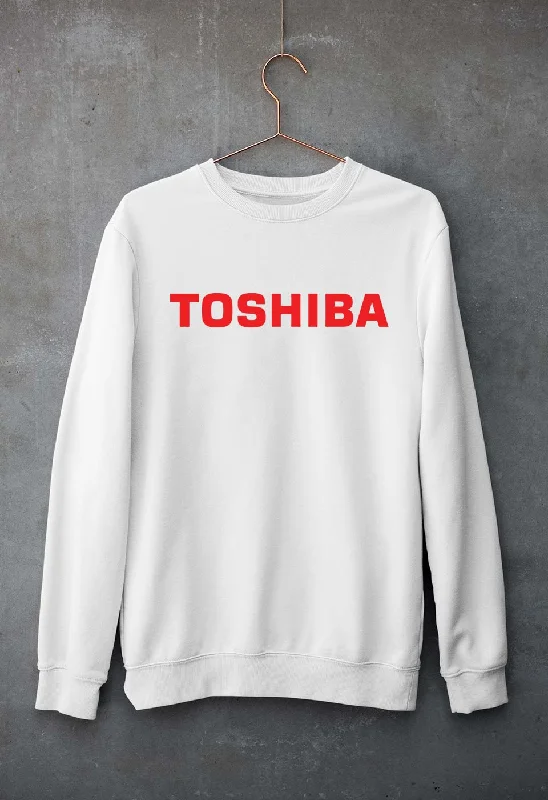 Unmissable Offer Toshiba Unisex Sweatshirt for Men/Women