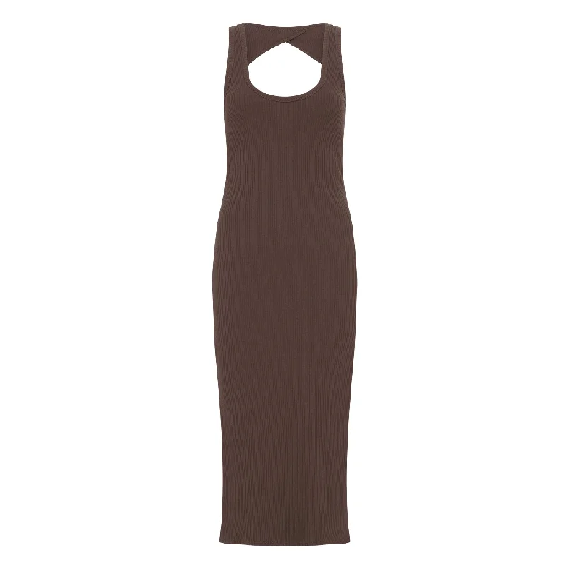 Blowout Deals Spell Staples Rib Singlet Midi Dress