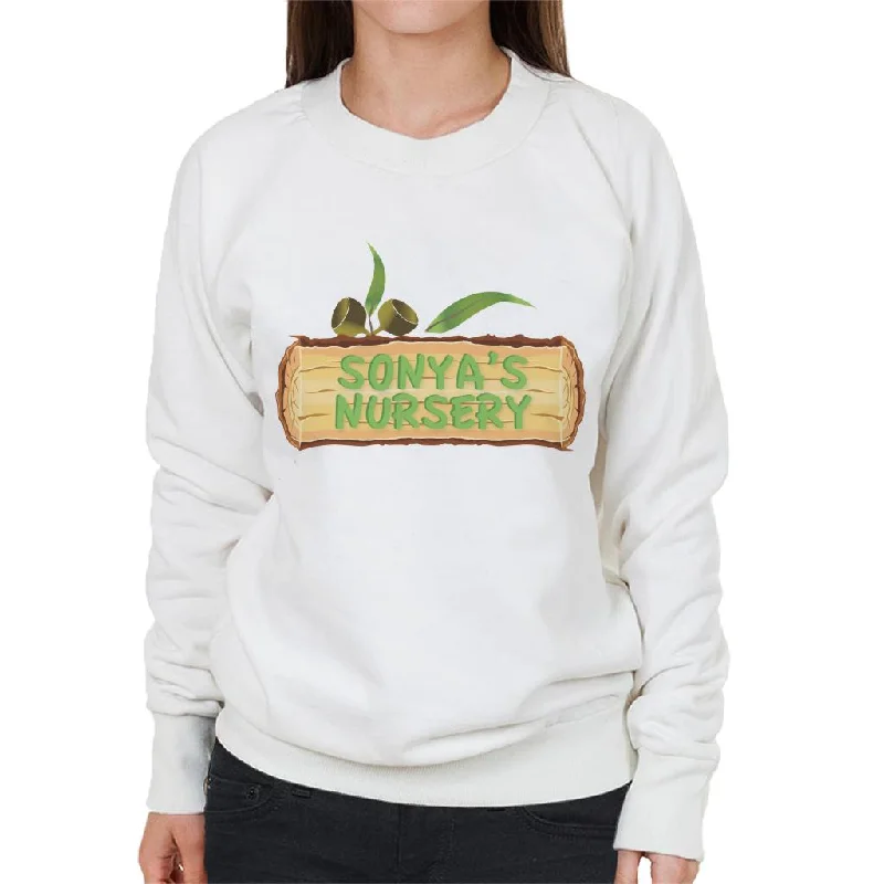Fantastic Offers Neighbours Sonya's Nursery Women's Sweatshirt