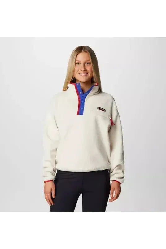 activewear hoodieColumbia Helvetia II Cropped Half Snap Fleece