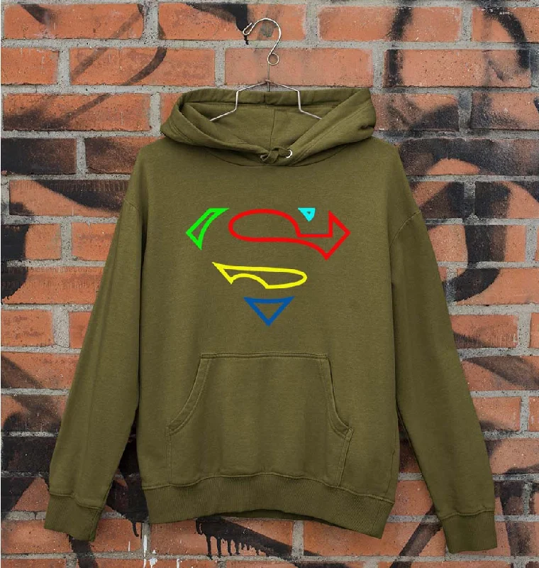 Instant Discount Superman Superhero Unisex Hoodie for Men/Women