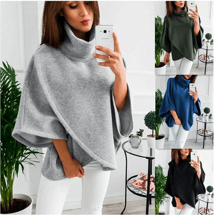 Blowout Sale Cosy Chic: Winter High Collar Sweater | Eternal Gleams