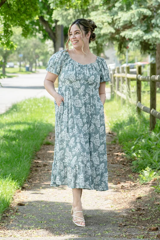 The Best Prices The Lettie in Tropical Green (FINAL SALE)
