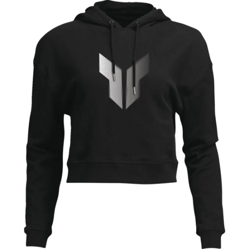 Anniversary Sale Thor MX Noise Crop Women's Hoody Pullover Sweatshirts