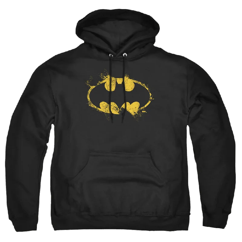 minimal hoodieThe Batman (2022) Paint Roller Logo - Pullover Hoodie