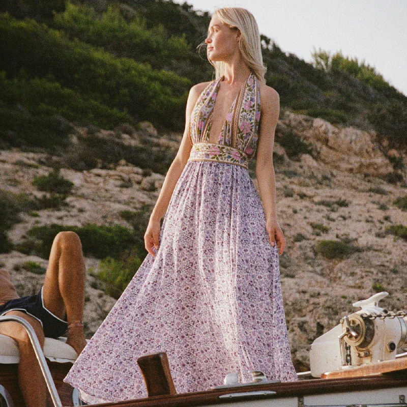Weekend Flash Sale Sienna Halter Maxi Dress 🛍️