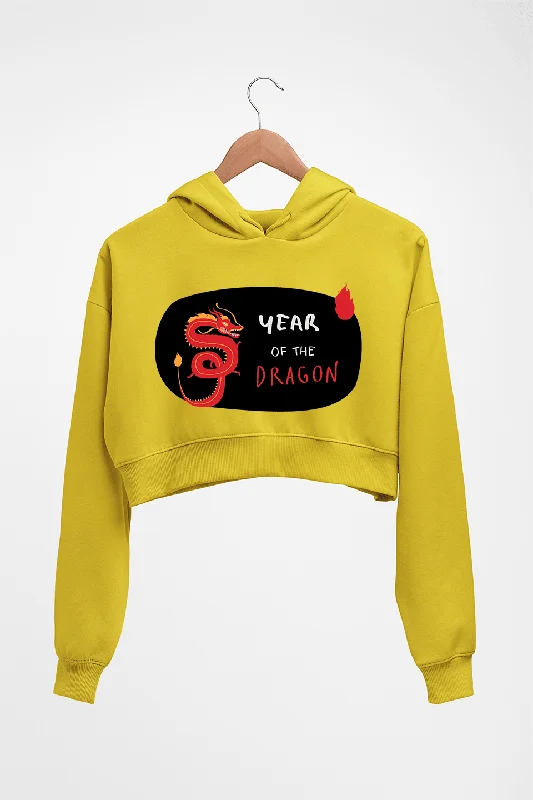 simple hoodieDragon Crop HOODIE FOR WOMEN