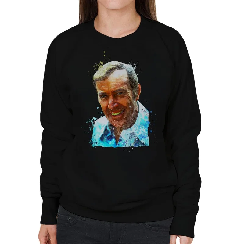 Low Prices TV Times Musical Entertainer Val Doonican 1975 Women's Sweatshirt