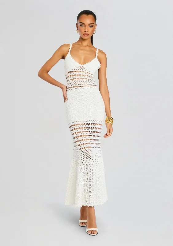 Super Savings Belize Knit Crochet Dress