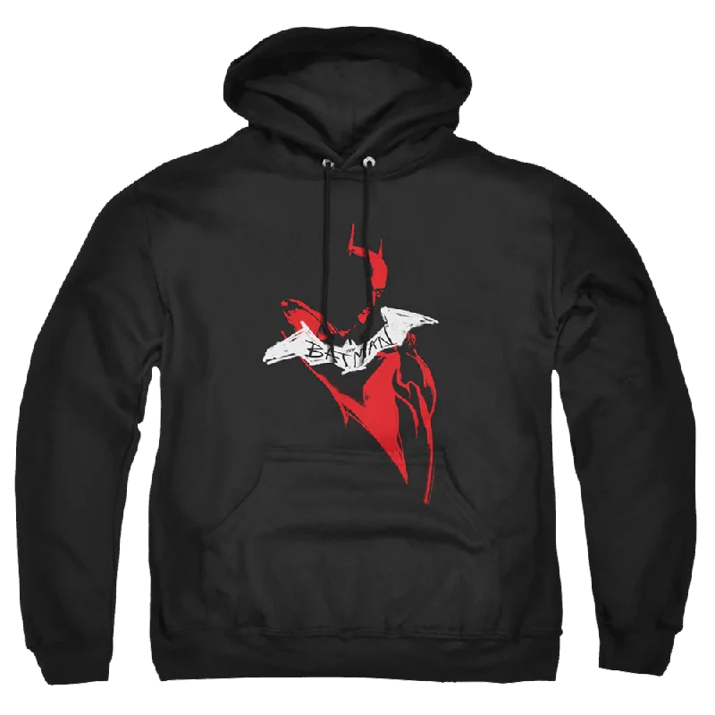 street style hoodieThe Batman (2022) Hand Drawn Silhouette - Pullover Hoodie