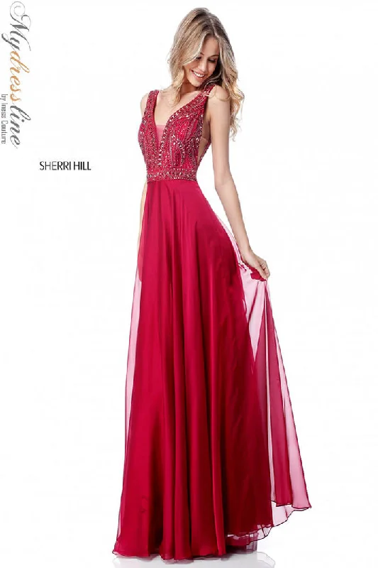 boho dressSherri Hill 51874