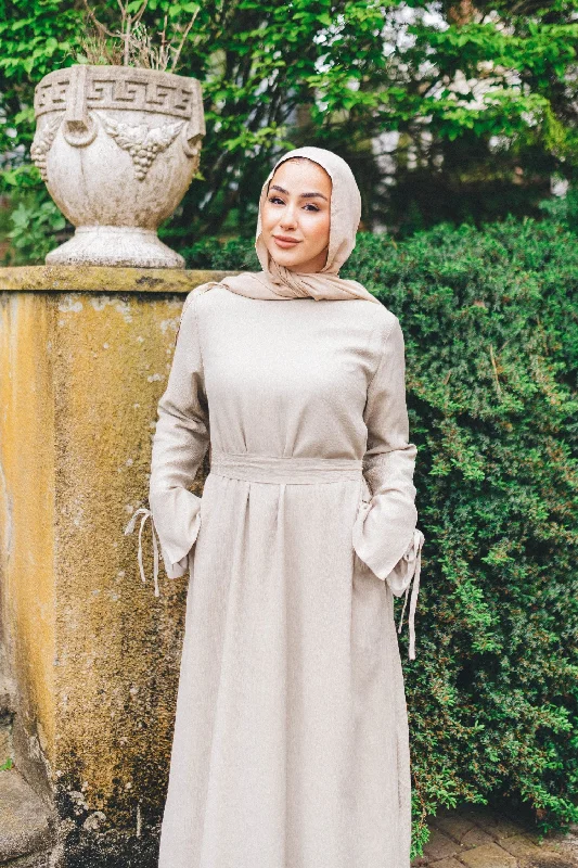 Buy More, Save More Amara Textured Maxi Dress- Light Sage