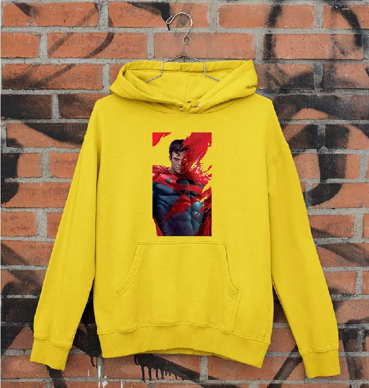 Year-End Sale Superman Superhero Unisex Hoodie for Men/Women