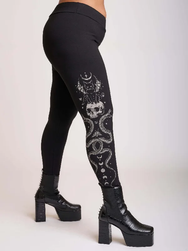 ashionable dressBat Cat Legging