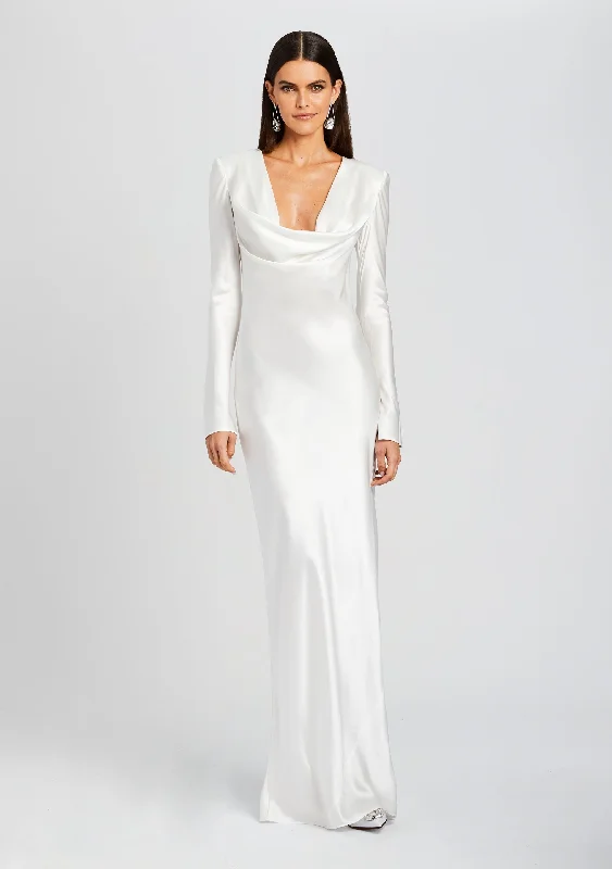 Blowout Deals Anna Cowl Evening Dress