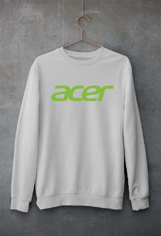 Bargain Bin Acer Unisex Sweatshirt for Men/Women