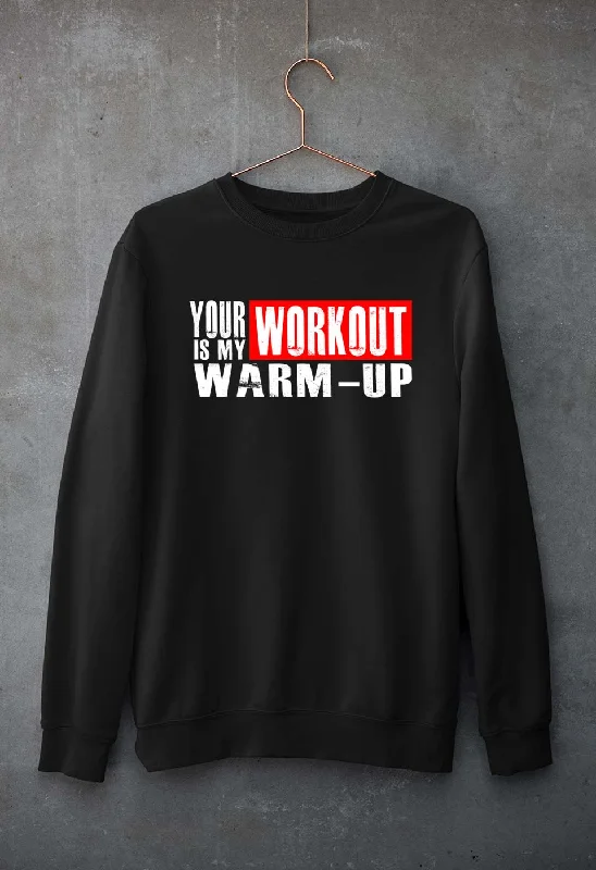 performance gym sweatshirtGym Unisex Sweatshirt for Men/Women