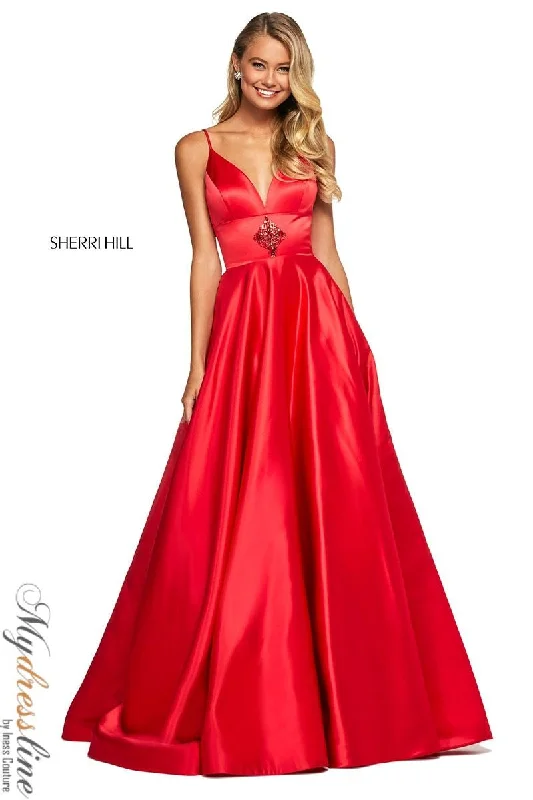 winter dressSherri Hill 53312