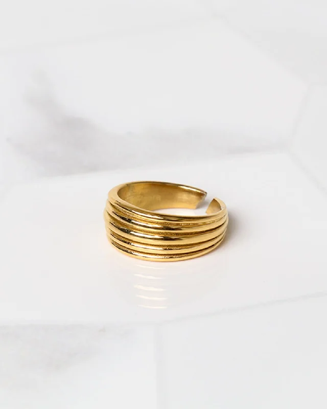 Extra Savings Stacked Ring | Premium