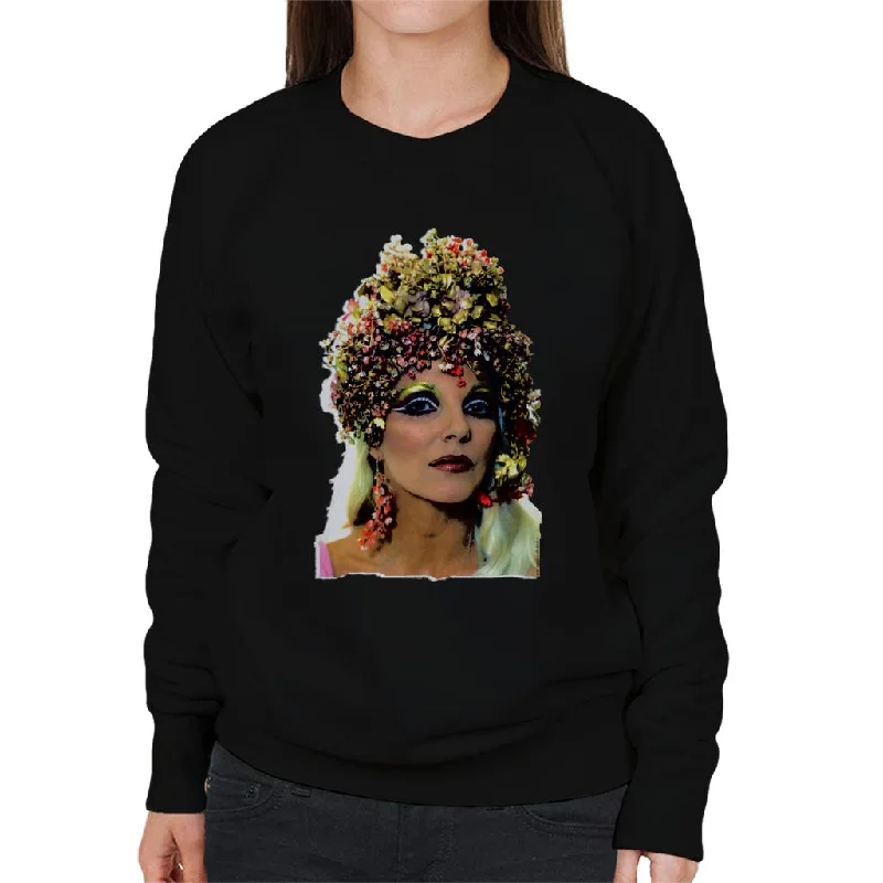 Savings Alert TV Times Joan Collins Space 1999 Women's Sweatshirt