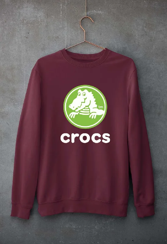 Early Access Crocs Unisex Sweatshirt for Men/Women