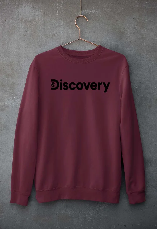 Discount Mania Discovery Unisex Sweatshirt for Men/Women