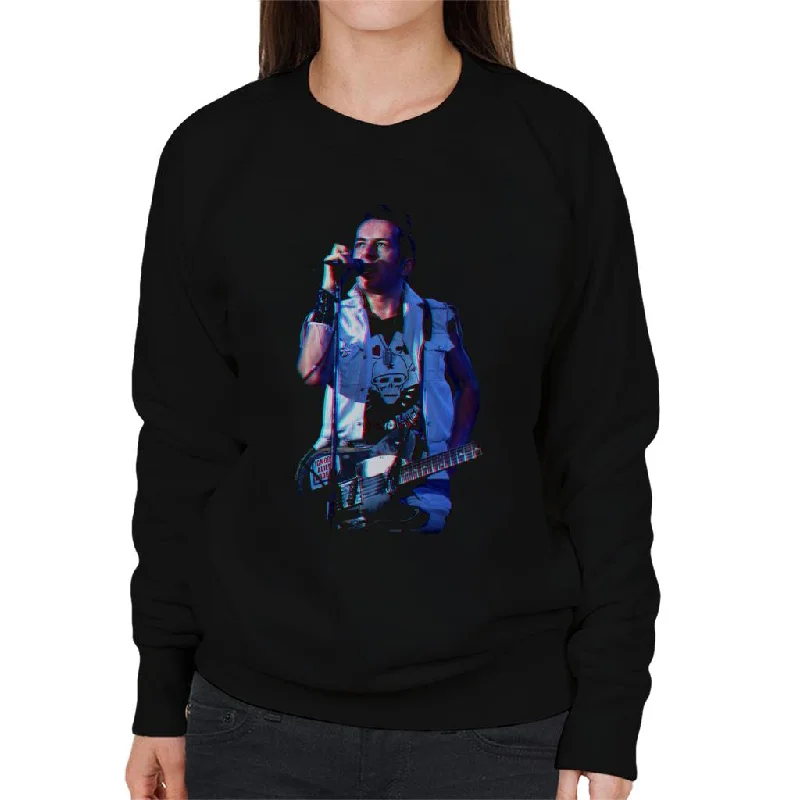 Hurry In TV Times The Clash Joe Strummer Women's Sweatshirt