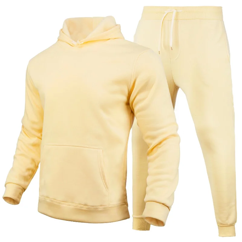 Discount Extravaganza Women's Casual European Size Blank Solid Color Set