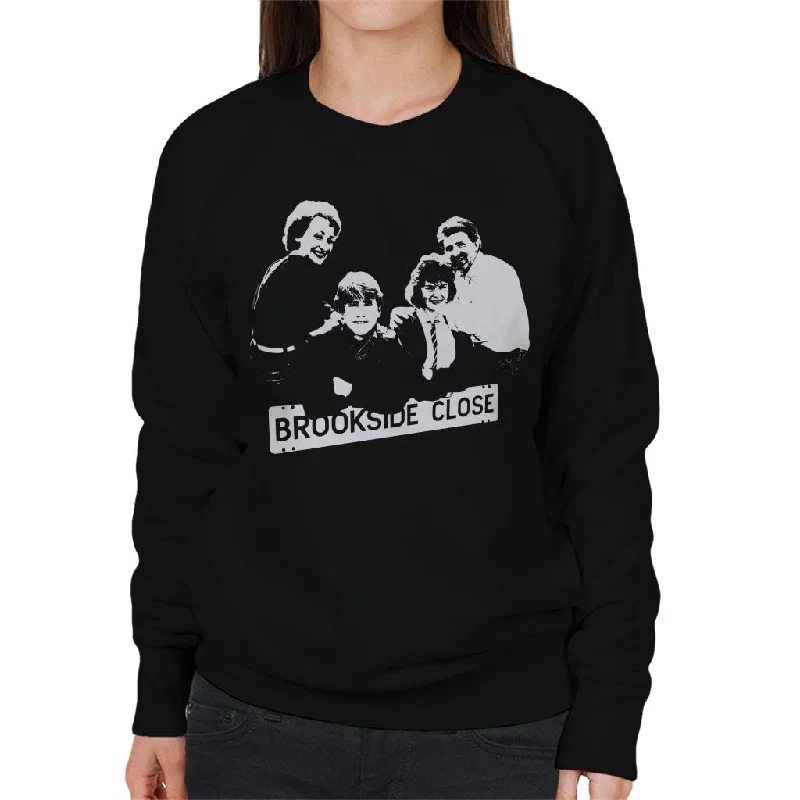 Price Meltdown TV Times Brookside Cast 1985 Women's Sweatshirt
