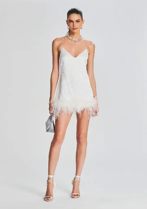 Reduced Prices Susana Feather Dress