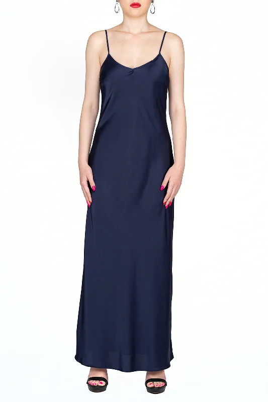 Price Drop SCANDINAVIA-Spaghetti Strap V-neck Dress