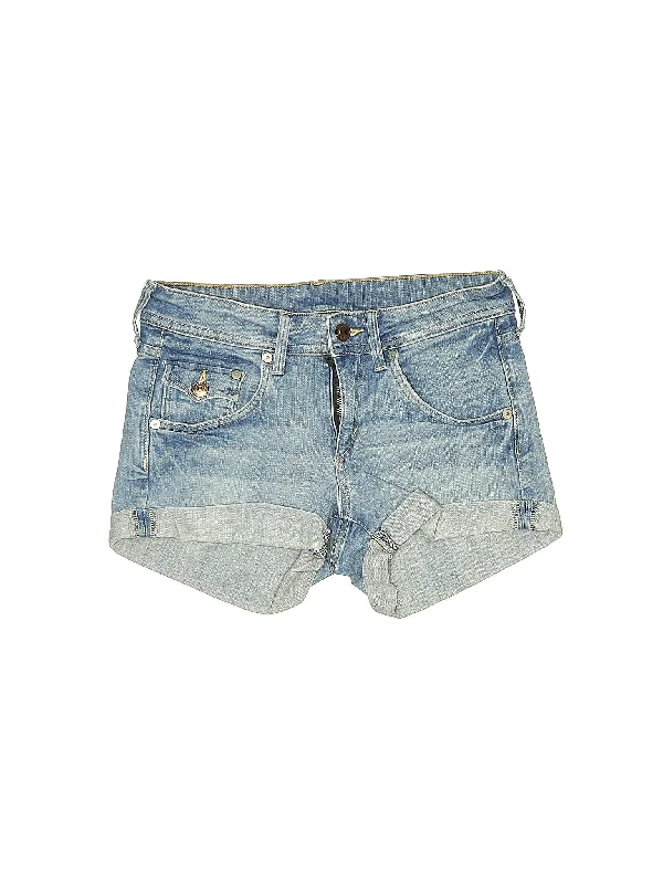 Price Rollback Denim Shorts