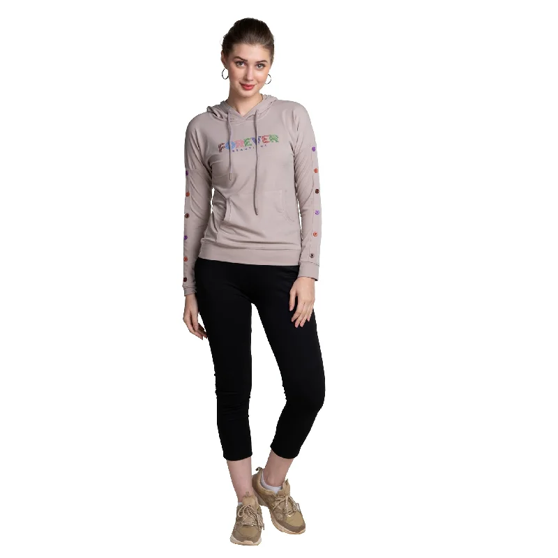 Early Access Ladies Full Sleeve Pullover Hoodie