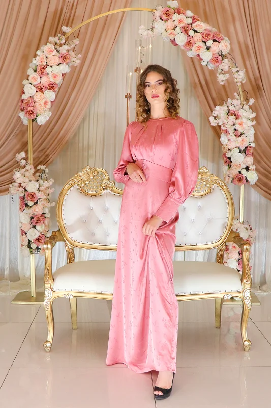 Best Seller Diana Print Dress - Pink