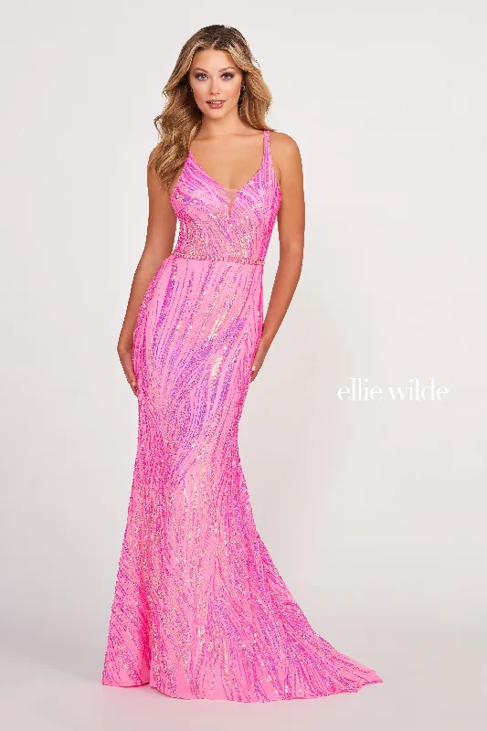 elegant maxi dressEllie Wilde EW34037