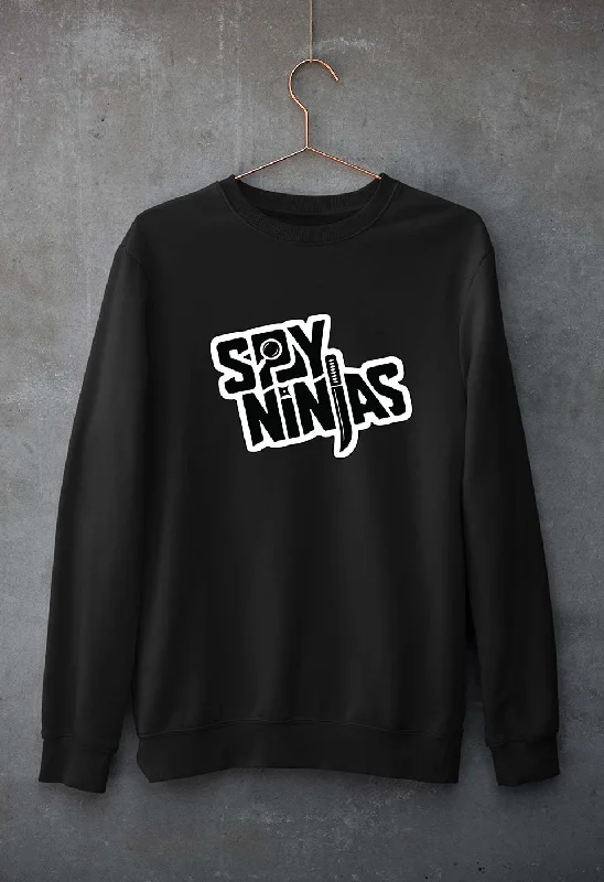 Savings Bonanza Spy Ninja Unisex Sweatshirt for Men/Women