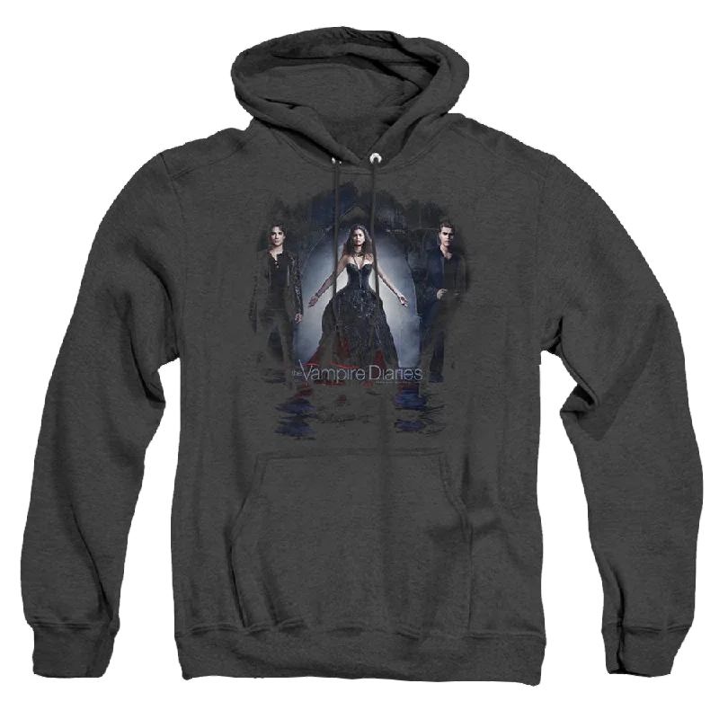 fitted hoodieVampire Diaries, The Bring It On - Heather Pullover Hoodie