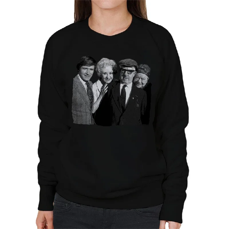 Quick Sale TV Times Select Cast Of Coronation Street 1975 Women's Sweatshirt