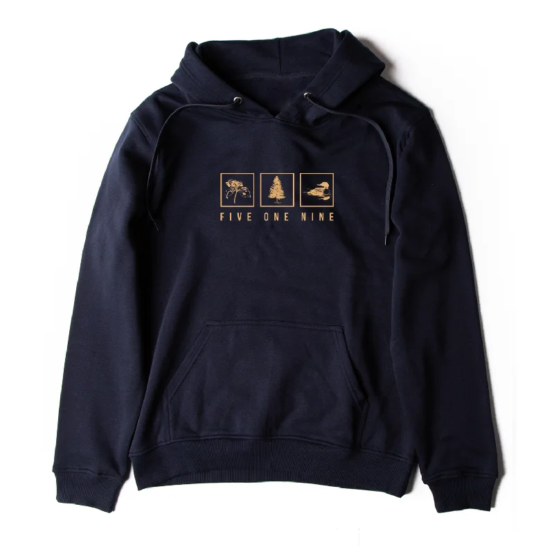 fashionable gym hoodiePROVINCIAL HOODIE (UNISEX)