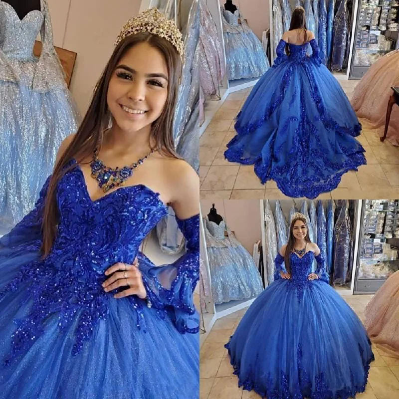 Price Fest Royal Blue Princess Quinceanera Dresses 2020 Lace Applique Beaded Sweetheart Lace-up Corset Back Sweet 16 Dresses evening Dress,DS4415 Price Fest Royal Blue Princess Quinceanera Dresses 2020 Lace Applique Beaded Sweetheart Lace-up Corset Back Sweet 16 Dresses evening Dress,DS4415