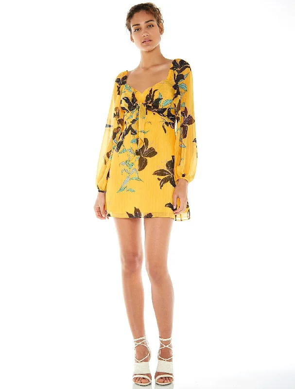 Price Meltdown TALULAH-DAYLILY MINI DRESS