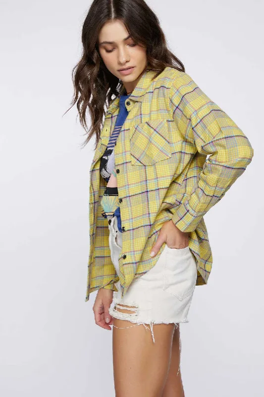 Act Now LOGAN FLANNEL