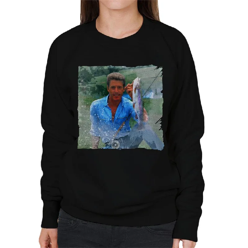 Crazy Deals TV Times The Who Singer Roger Daltrey Fish Women's Sweatshirt