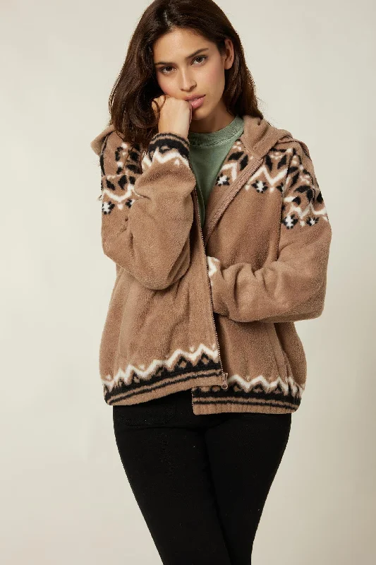 simple hoodieLADIES LYNNWOOD SUPERSHERPA JACKET