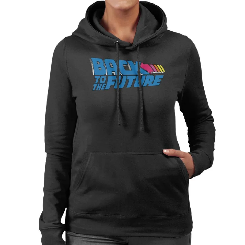 urban hoodieBack to the Future Stripped Arrow Women's Hooded Sweatshirt