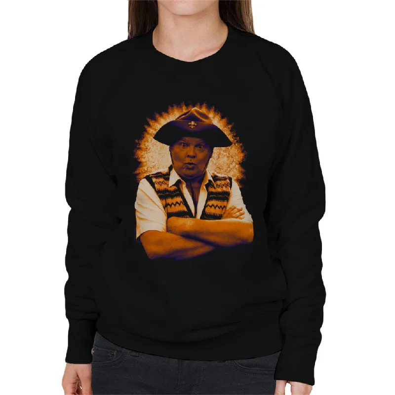 Limited Time Discount TV Times Benny Hill In Character 1989 Women's Sweatshirt