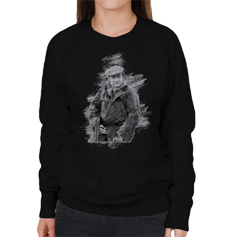 Holiday Sale TV Times Alan Turner Played By Richard Thorpe Emmerdale Farm Women's Sweatshirt