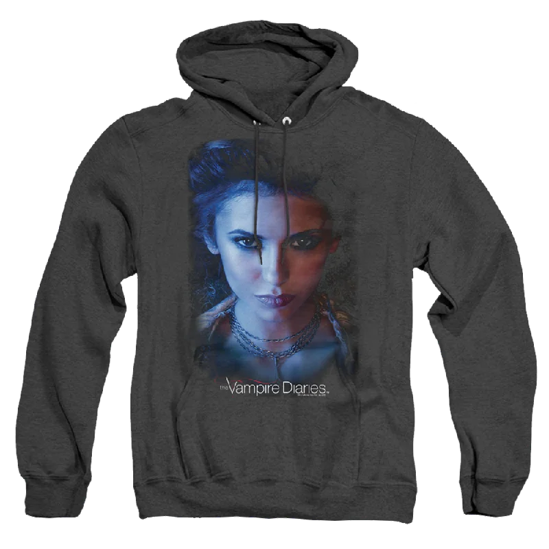 modern athletic hoodieVampire Diaries, The Elena - Heather Pullover Hoodie