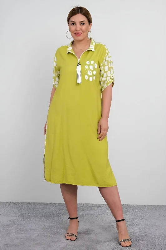The Best Prices Alluring Accents Dress
